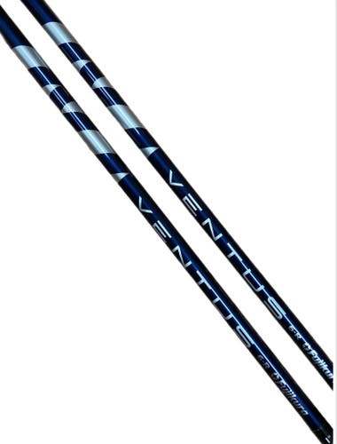 Pair of Fujikura Ventus Blue Shaft R Flex (Both +.5")
