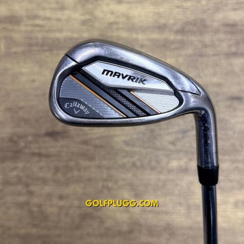 8 Iron- Callaway Mavrik / Elevate Steel, Stiff (26481)