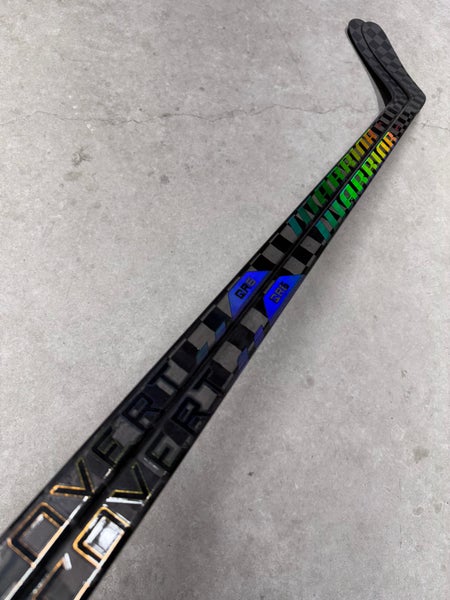 2 PACK 90 Flex P92 Senior Warrior Covert QR6 Pro Left Hand Hockey Stick Pro Stock