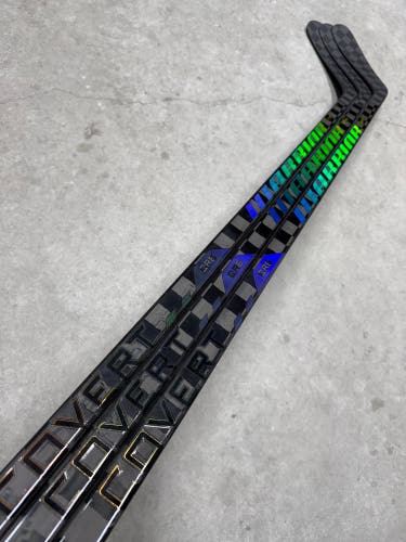 3 PACK 90 Flex P92 Senior Warrior Covert QR6 Pro Left Hand Hockey Stick Pro Stock