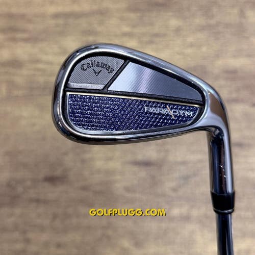 8 Iron- Callaway Paradym / Elevate Steel, Regular Flex (26491)