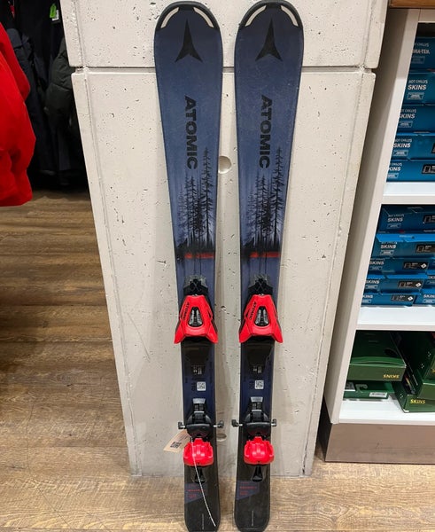 Atomic Maverick 110 cm All Mountain Skis | Bindings