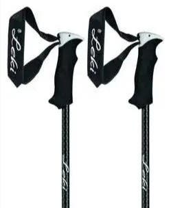 46in (115cm) Leki ELITE LADY Ski Poles (New)