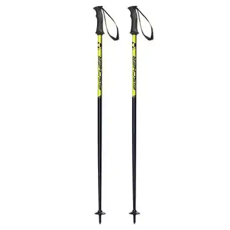 34in (85cm) Fischer Pro Jr Ski Poles (New)
