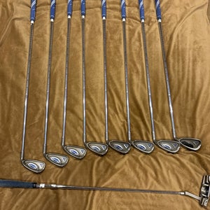 Men's 2006 Ping G5 Right Handed Iron Set Stiff Flex Steel Shaft (Used); black dot