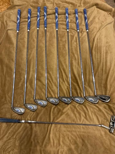 Men's 2006 Ping G5 Right Handed Iron Set Stiff Flex Steel Shaft (Used); black dot