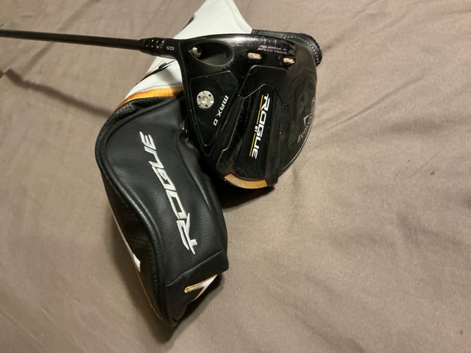 Men's Callaway Rogue ST Max Draw Left Hand Driver Regular Flex 10.5 Loft (Used)