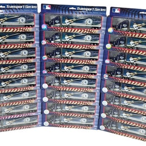 24 Pc Lot - Vintage San Diego Padres Baseball Batter 1:80 Diecast Truck Toy 2007
