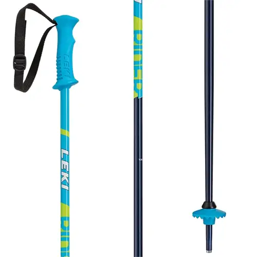 36in (90cm) Leki RIDER Ski Poles (New)