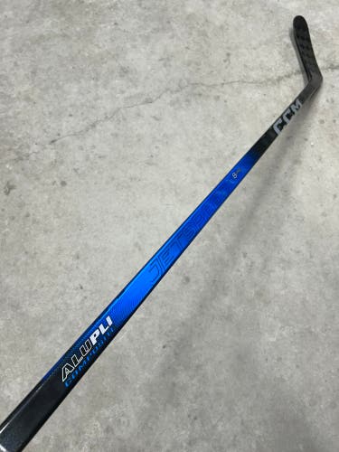 85 Flex P28M Senior CCM Jetspeed FT8 Pro Left Hand Hockey Stick Pro Stock (Used)