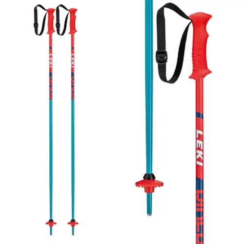 32in (85cm) Leki RIDER Ski Poles (New)