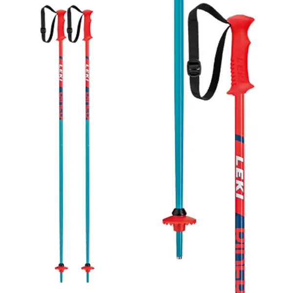 32in (85cm) Leki RIDER Ski Poles (New)