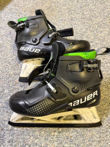 Bauer Konekt Hockey Goalie Skates Size 7 (Used)