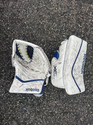 Reebok Goalie Glove and Blocker