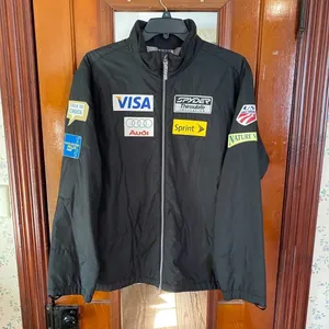 Spyder US Ski Team Mens Black Jacket XL 54 Thinsulate Insulation Winter Olympics USA Official Gear