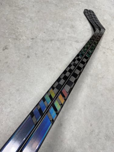 2 PACK 75 Flex P92 Senior Warrior Super Novium Left Hand Hockey Stick Pro Stock