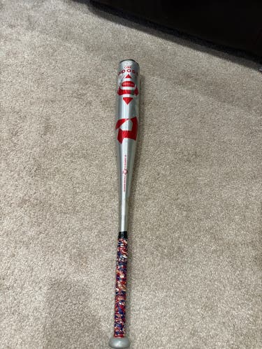 2022 DeMarini The Goods One Piece Alloy USSSA Certified Bat (-10) 16 oz 30" (Used)