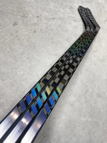 3 PACK 75 Flex P92 Senior Warrior Super Novium Left Hand Hockey Stick Pro Stock