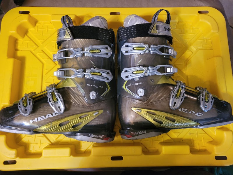 HEAD Edge 11 Mens Ski Boots Size M 9-9.5 W 10-10.5 Mondo 27-27.5