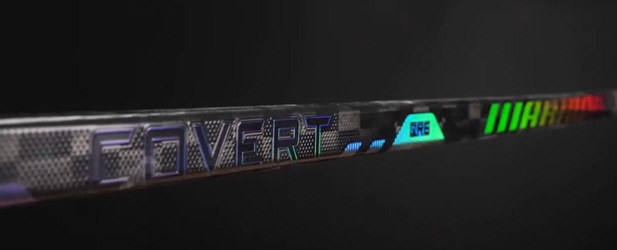 Warrior Covert QR6 Pro Left Hand Stick 40 Flex W03 Pro Stock (Used)