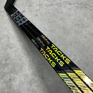 3 Pack - 90 Flex P92 New Senior CCM Right Hand Pro Stock Tacks AS-VI Pro Hockey Stick