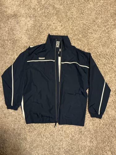 CCM Hockey Jacket Lightweight Youth Medium
