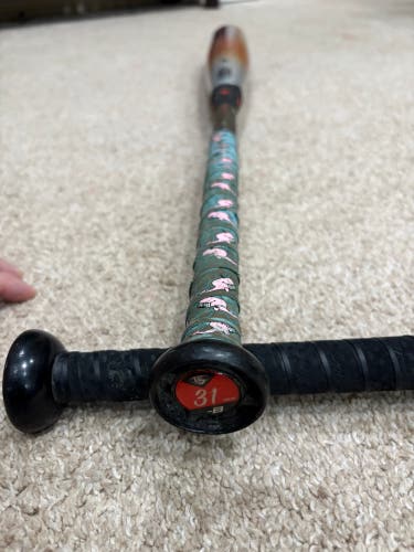 2023 Louisville Slugger Select PWR Hybrid USABat Certified Bat (-8) 23 oz 31" (Used)