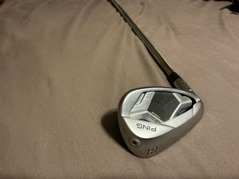 Men's Ping G430 Left Hand Wedge Regular Flex 58 Degree Steel Shaft