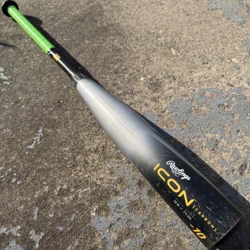 2024 Rawlings Icon 29/19 (-10) Composite USABat Baseball Bat