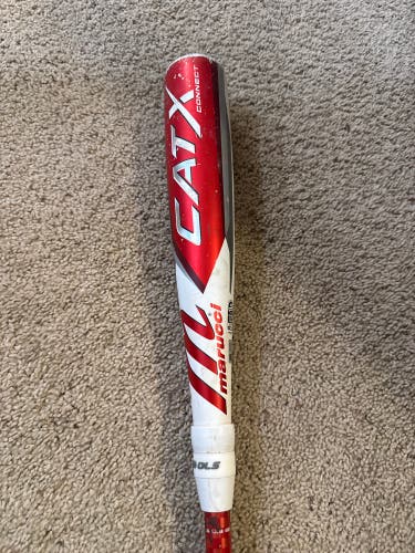 2023 Marucci CAT X Composite USSSA Certified Bat (-10) 19 oz 29" (Used)