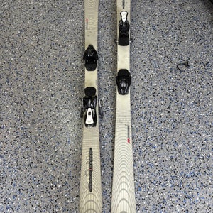Women's All Mountain 149 cm Stockli Spirit Motion Skis With Bindings (Used)