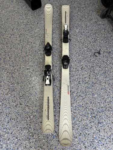 Women's All Mountain 149 cm Stockli Spirit Motion Skis With Bindings (Used)
