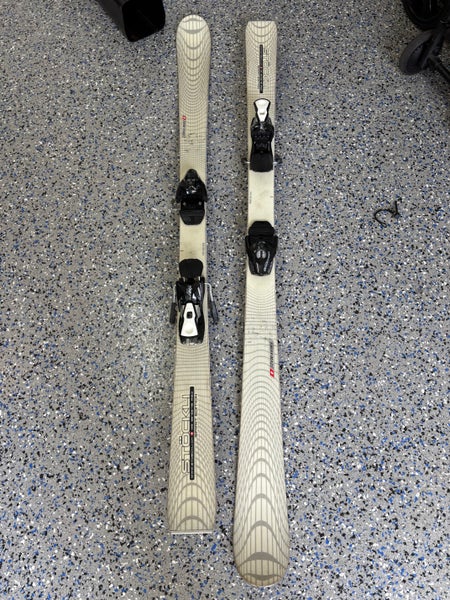 Women's All Mountain 149 cm Stockli Spirit Motion Skis With Bindings (Used)