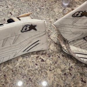 Brian's G-Netik X5 Glove and Blocker