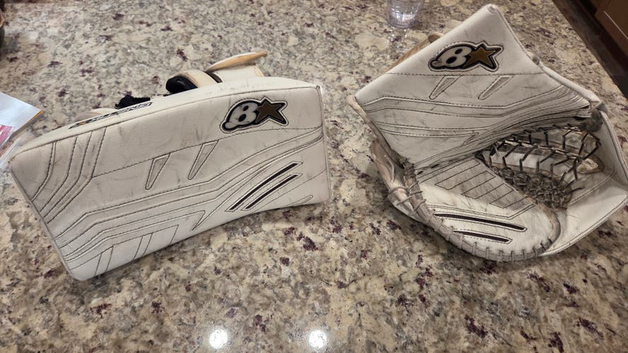 Brian's G-Netik X5 Glove and Blocker