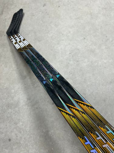 3 Pack P92M 80 Flex Senior True Project X Smoke Right Handed Hockey Stick Pro Stock NHL (New)