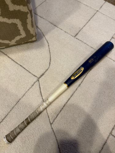 Baum Gold Stock Wood Composite BBCOR Certified Bat (-3) 29 oz 32" (Used)