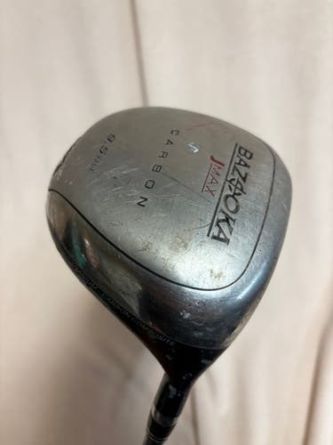 Men's Tour Edge Bazooka JMAX Right Handed Driver Regular Flex 9.5 Loft (Used)