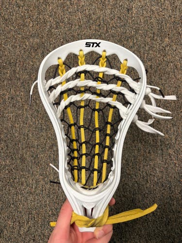 New Traditionally Strung STX X10 Head