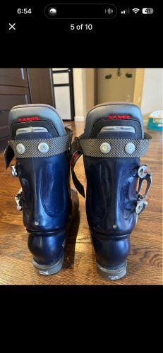 Mondo 28 & 28.5 Unisex Lange CRL 80 Ski Boots Soft Flex (Used)