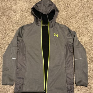 Under Armour hooded Zip Up Jacket Youth XL