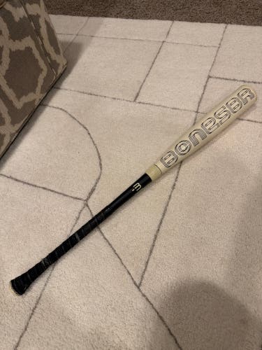 2023 Warstic Bonesaber Hybrid BBCOR Certified Bat (-3) 30 oz 33" (Used)