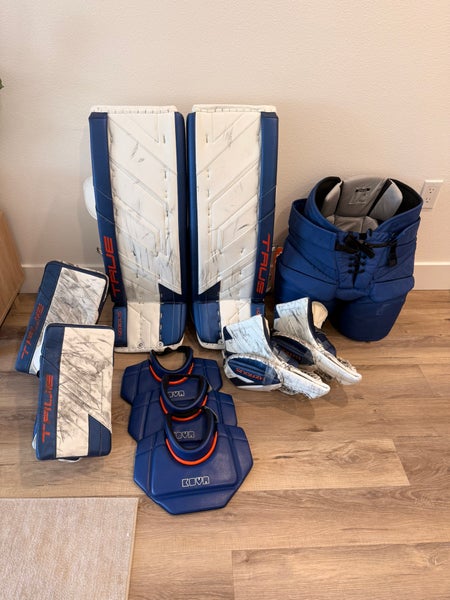 36" 2025 True HZRDUS PX4 Full Right Goalie Full Set Pro Stock (Used)