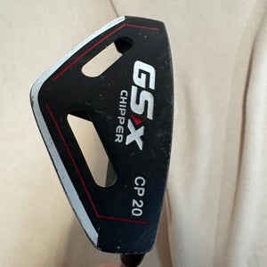 Men's PowerBilt GSX Right Handed Wedge Wedge Flex 37 Degree Steel Shaft (Used)