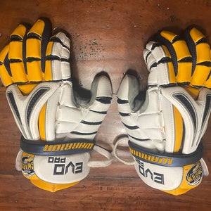 Georgia Swarm - Warrior Evo Pro Lacrosse Gloves Large