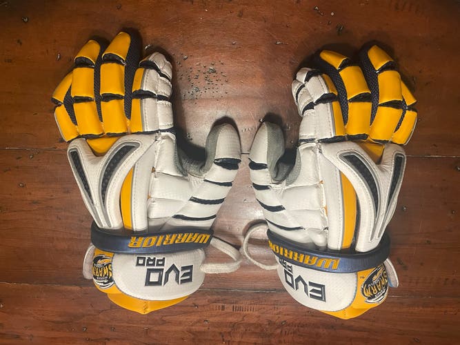 Georgia Swarm - Warrior Evo Pro Lacrosse Gloves Large