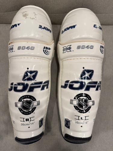 Senior Jofa 8040 14" Shin Pads