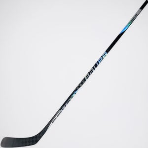 New Custom David Krejci Silver Bauer Nexus Tracer (2N Pro XL Build)-RH-87 Flex-Krejci Pro Curve-Grip