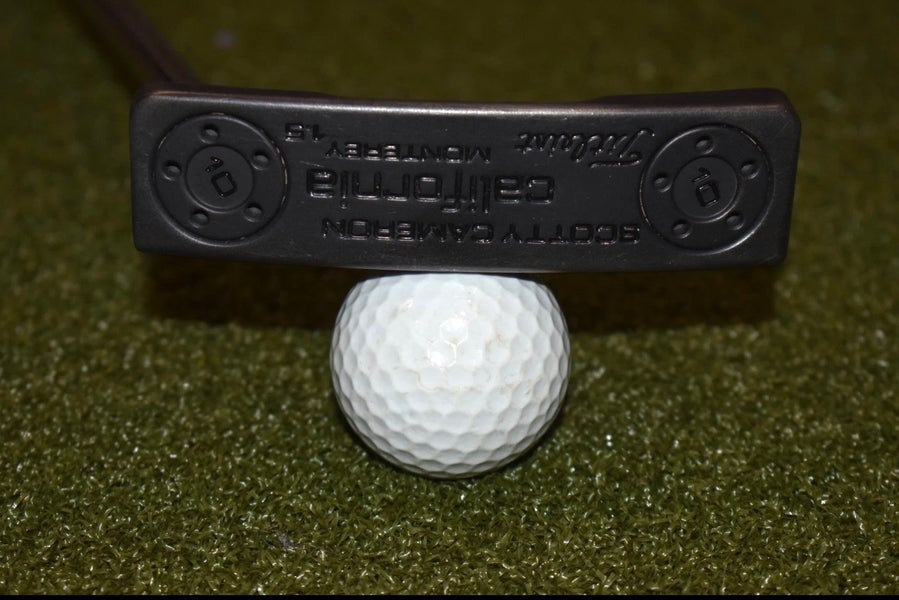 Black Titleist Scotty Cameron Blade Right Handed Putter 34" (Used)