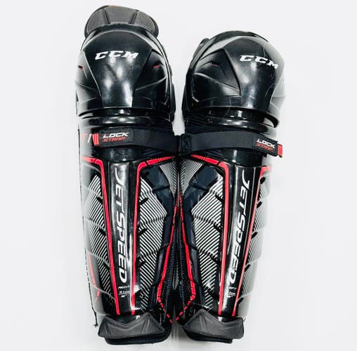 New CCM JetSpeed FT1 Shin Guards-16"